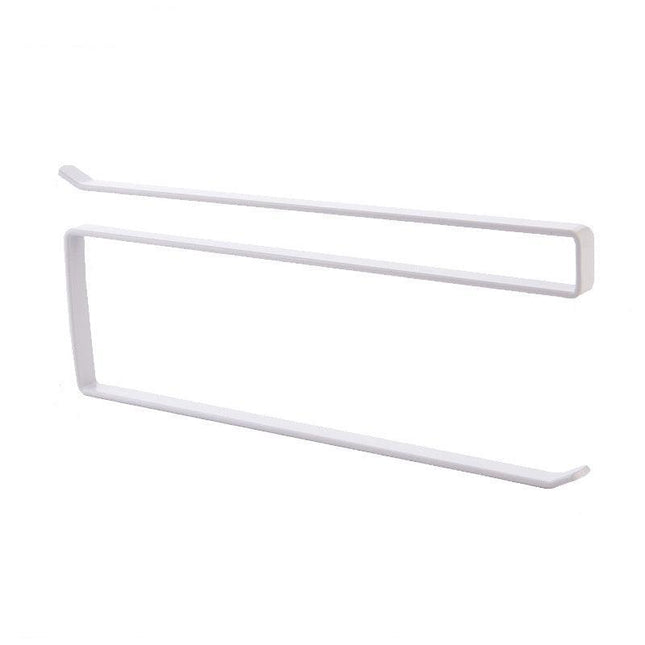 Paper Towel Holder Hanger Rack Kitchen Shelf Organizer Cabinet Under Roll Cup AU - Aimall