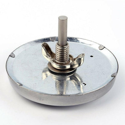 Latest Stainless Steel BBQ Smoker Grill Thermometer Temperature Gauge 50-500℃ AU - Aimall