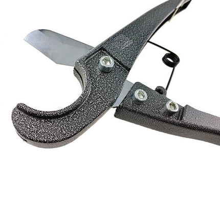 PVC Pipe Cutter Plastic Rubber Hose Conduit Pliers Poly Tube 1/8-1.35" + Pouch - Aimall