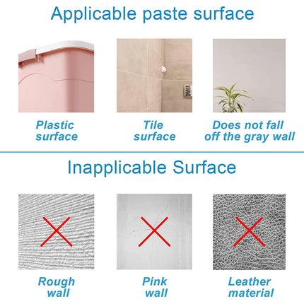 Nano Double-sided Tape Clear Adhesive Traceless Invisible Gel Anti-Slip 6*6cm - Aimall