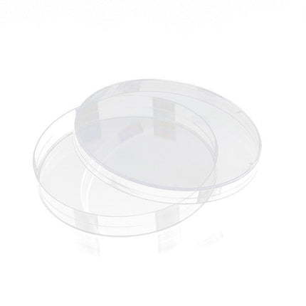 Petri Dish set ready for laboratory use.