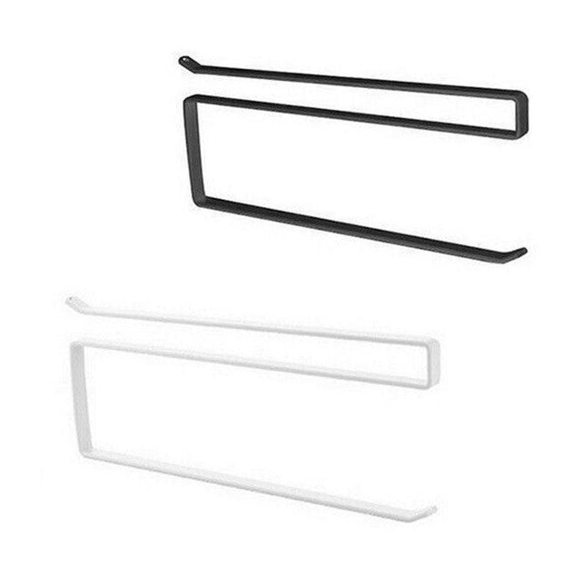 Paper Towel Holder Hanger Rack Kitchen Shelf Organizer Under Cabinet Roll Cup AU - Aimall