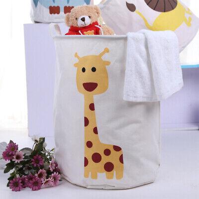 Collapsible Laundry Hamper Basket Storage Clothes Bag Washing Bin Toy Organiser Aimall