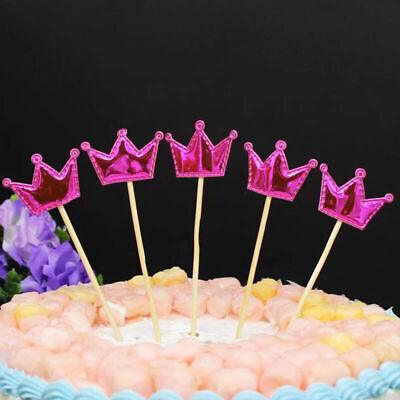 Happy Birthday Acrylic Cake Topper Cake Decoration Golden Silver Party Au Stock Aimall