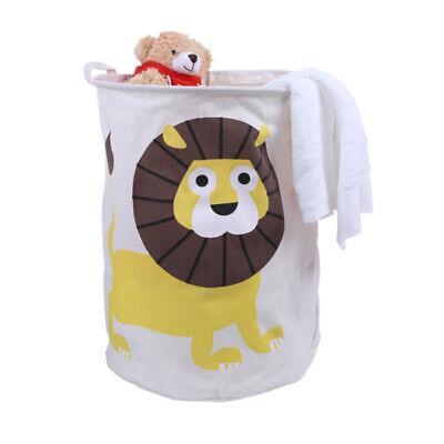 Collapsible Laundry Hamper Basket Storage Clothes Bag Washing Bin Toy Organiser Aimall