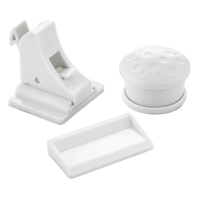 30PCS Magnetic No Drilling Cabinet Drawer Cupboard Baby Kids Safety Locks AU - Aimall