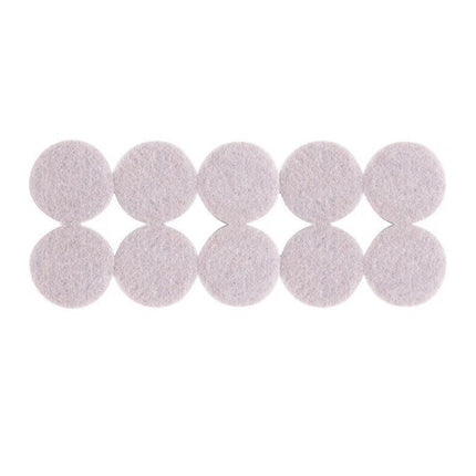 Felt Pad Furniture Floor Protector Pads Self Adhesive Round Heavy Duty AU STOCK - Aimall