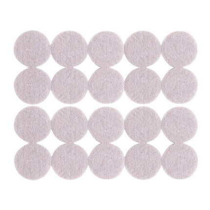 Felt Pad Furniture Floor Protector Pads Self Adhesive Round Heavy Duty AU STOCK - Aimall