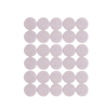 Felt Pad Furniture Floor Protector Pads Self Adhesive Round Heavy Duty AU STOCK - Aimall