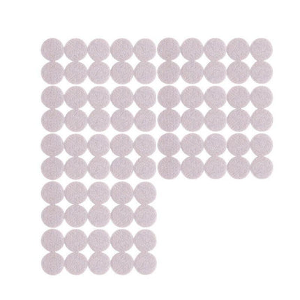 Felt Pad Furniture Floor Protector Pads Self Adhesive Round Heavy Duty AU STOCK - Aimall