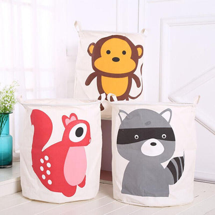 Collapsible Laundry Hamper Basket Storage Clothes Bag Washing Bin Toy Organiser Aimall