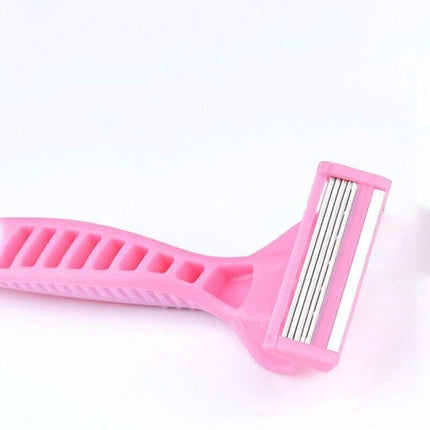 36Pcs MAX 5 Layer Floating Blade Razor Shaver Shaving Facial Body Leg Women Lady - Aimall