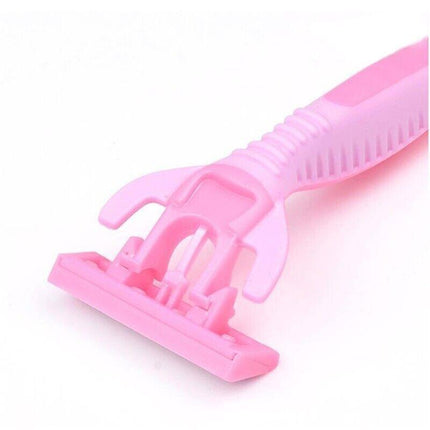 36Pcs MAX 5 Layer Floating Blade Razor Shaver Shaving Facial Body Leg Women Lady - Aimall