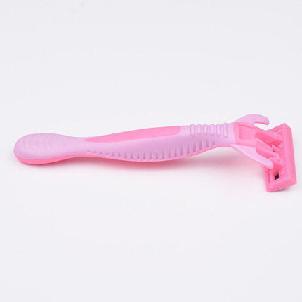 36Pcs MAX 5 Layer Floating Blade Razor Shaver Shaving Facial Body Leg Women Lady - Aimall