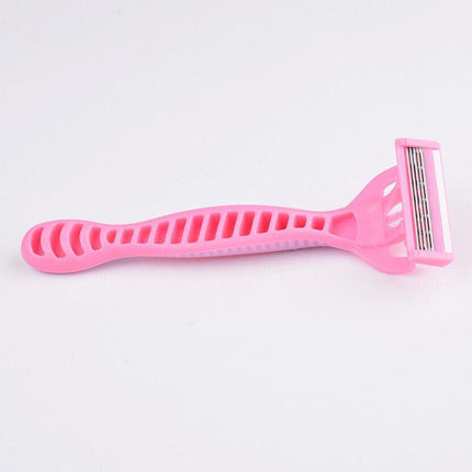 36Pcs MAX 5 Layer Floating Blade Razor Shaver Shaving Facial Body Leg Women Lady - Aimall