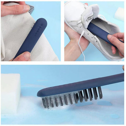 Clean Brush Plastic Small Soft Bristles Wash Clothes Shoes Scrubbing Cleaning AU - Aimall