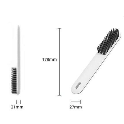 Clean Brush Plastic Small Soft Bristles Wash Clothes Shoes Scrubbing Cleaning AU - Aimall