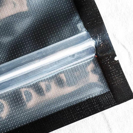 Black Vacuum Food Sealer Seal Bags Rolls Saver Storage Commercial 20/28cm*5m AU - Aimall