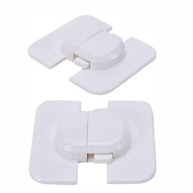 Baby Pet safety fridge lock AU Kid Proof Cabinet Drawer Cupboard Door Child AU - Aimall