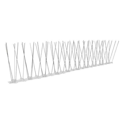Lambu 10x 50cm Anti Bird Spikes Pigeon Deterrent Repellent Bird Sting Stainless - Aimall
