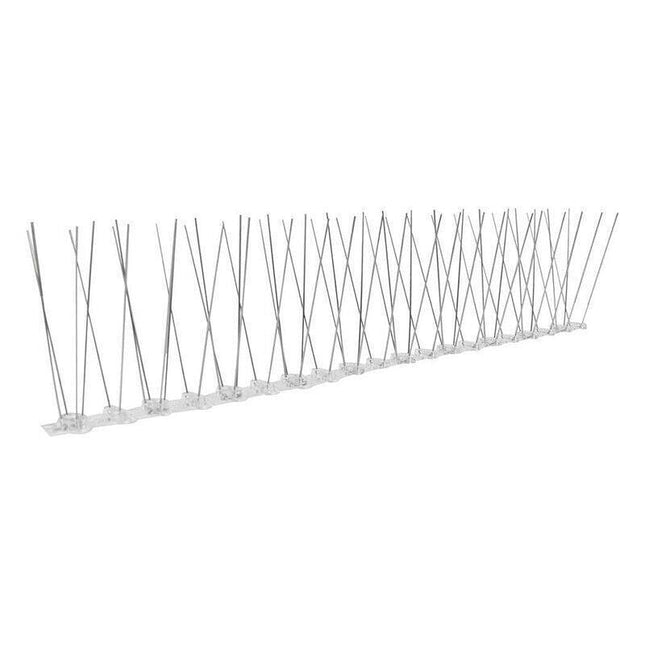 Lambu 10x 50cm Anti Bird Spikes Pigeon Deterrent Repellent Bird Sting Stainless - Aimall