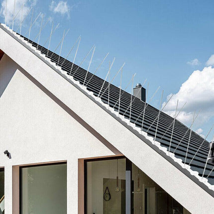 Lambu 10x 50cm Anti Bird Spikes Pigeon Deterrent Repellent Bird Sting Stainless - Aimall