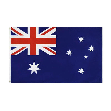 Large Australian Aussie Flag Australia Day Oz Heavy Duty Outdoor 90cm x 150cm AU - Aimall