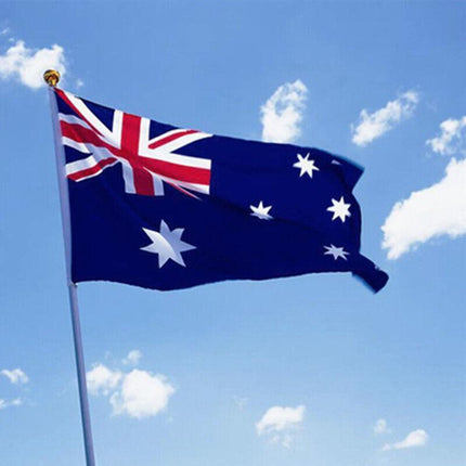 Large Australian Aussie Flag Australia Day Oz Heavy Duty Outdoor 90cm x 150cm AU - Aimall