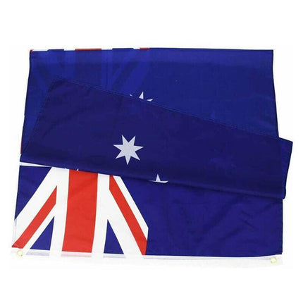 Large Australian Aussie Flag Australia Day Oz Heavy Duty Outdoor 90cm x 150cm AU - Aimall