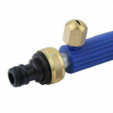 Hydro Jet High Pressure Power Washer Water Spray Gun Nozzle Wand Cleaner New AU - Aimall