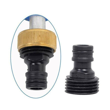 Hydro Jet High Pressure Power Washer Water Spray Gun Nozzle Wand Cleaner New AU - Aimall