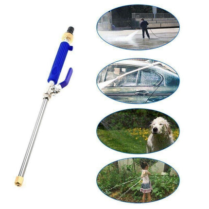 Hydro Jet High Pressure Power Washer Water Spray Gun Nozzle Wand Cleaner New AU - Aimall