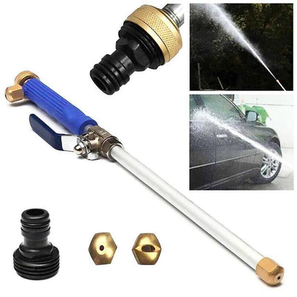 Hydro Jet High Pressure Power Washer Water Spray Gun Nozzle Wand Cleaner New AU - Aimall