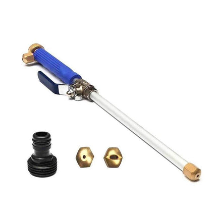 Hydro Jet High Pressure Power Washer Water Spray Gun Nozzle Wand Cleaner New AU - Aimall