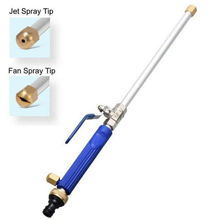 Hydro Jet High Pressure Power Washer Water Spray Gun Nozzle Wand Cleaner New AU - Aimall