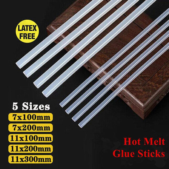 Bulk Clear Hot Melt Glue Sticks Adhesive Craft Stick Glue Gun DIY Tool 7mm 11mm - Aimall