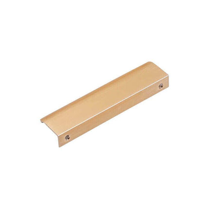 Kitchen Lip Pulls Handles Cupboard Door Cabinet Drawer Rose Brass Gold Furniture - Aimall