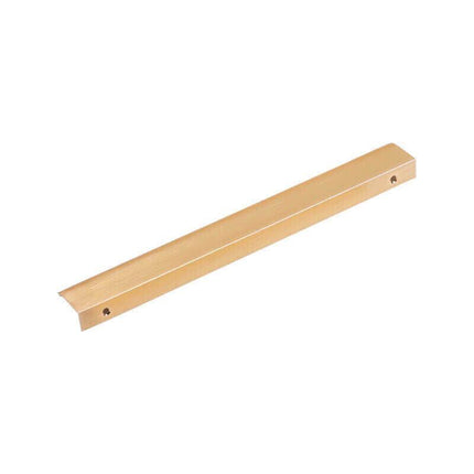 Kitchen Lip Pulls Handles Cupboard Door Cabinet Drawer Rose Brass Gold Furniture - Aimall