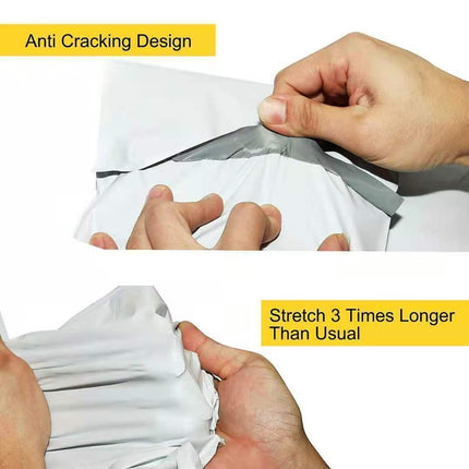 Poly Mailer Bags Mailing Satchel Plastic Courier Self Sealing Packing - Aimall