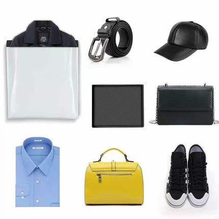 Poly Mailer Bags Mailing Satchel Plastic Courier Self Sealing Packing - Aimall