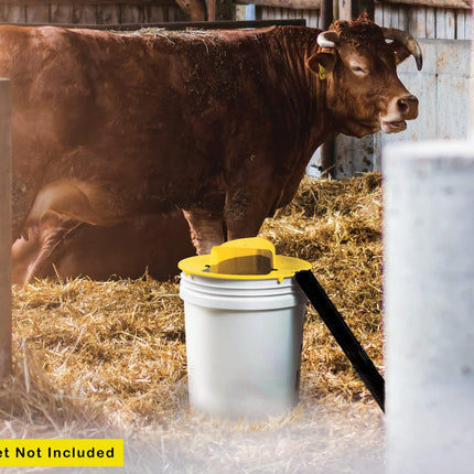 Mouse Trap Flip N Slide Bucket Lid Mouse Rat Trap With Ladder Mousetrap Catcher - Aimall