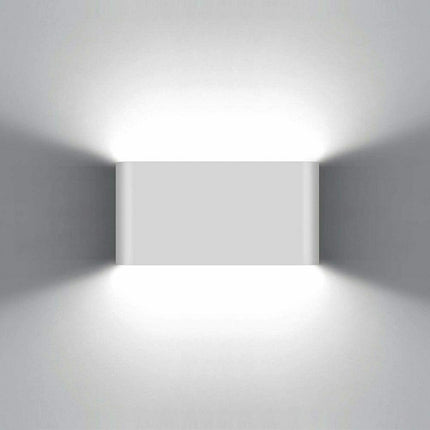 LED IP65 Wall Light Modern Indoor Outdoor Sconce Lamp Fixtures Up Down Porch AU - Aimall