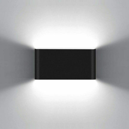 LED IP65 Wall Light Modern Indoor Outdoor Sconce Lamp Fixtures Up Down Porch AU - Aimall
