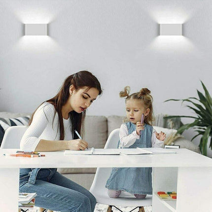 LED IP65 Wall Light Modern Indoor Outdoor Sconce Lamp Fixtures Up Down Porch AU - Aimall