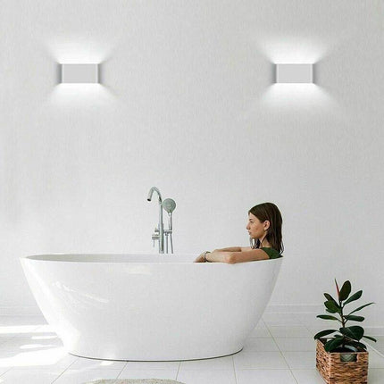 LED IP65 Wall Light Modern Indoor Outdoor Sconce Lamp Fixtures Up Down Porch AU - Aimall