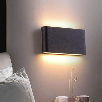LED IP65 Wall Light Modern Indoor Outdoor Sconce Lamp Fixtures Up Down Porch AU - Aimall