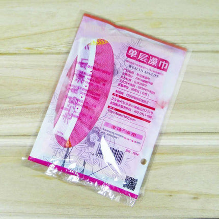 5 PCS Korean Italy Towel Exfoliating Bath Washcloth Viscose Scrub Mitten TowelAU - Aimall