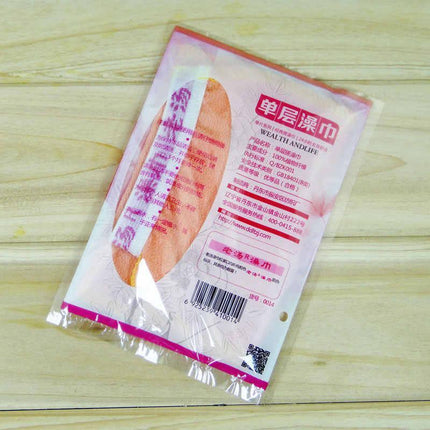 5 PCS Korean Italy Towel Exfoliating Bath Washcloth Viscose Scrub Mitten TowelAU - Aimall