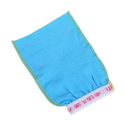 5 PCS Korean Italy Towel Exfoliating Bath Washcloth Viscose Scrub Mitten TowelAU - Aimall