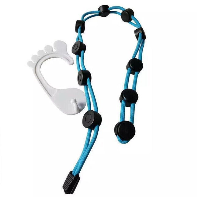 Locks Sock Tidy Clips Rope Storage Hangers Closet Organizer Laundry Helper AU - Aimall